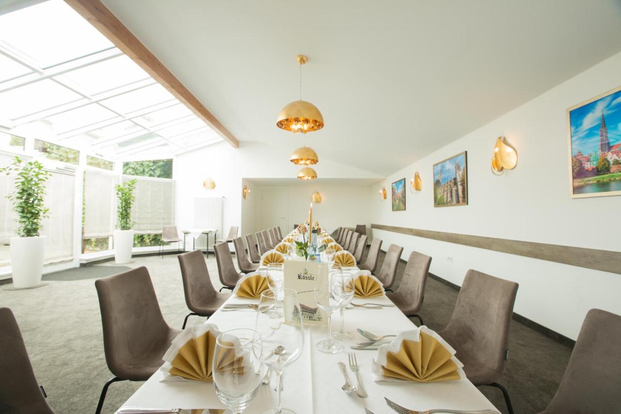 Hotel Gasthof Roessle Senden  Ngoại thất bức ảnh