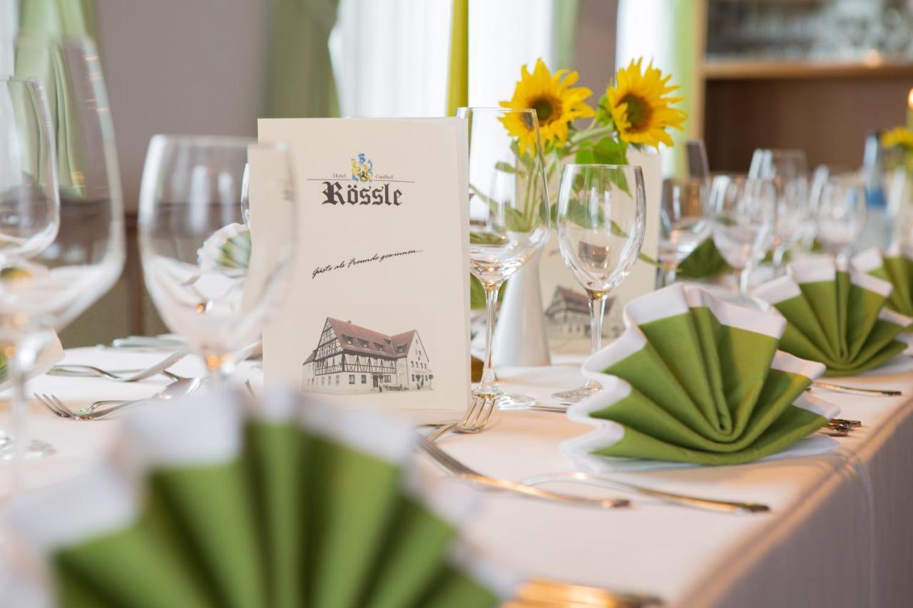 Hotel Gasthof Roessle Senden  Ngoại thất bức ảnh