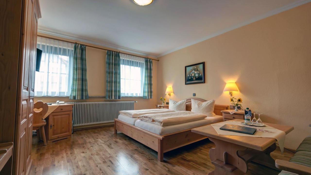 Hotel Gasthof Roessle Senden  Ngoại thất bức ảnh