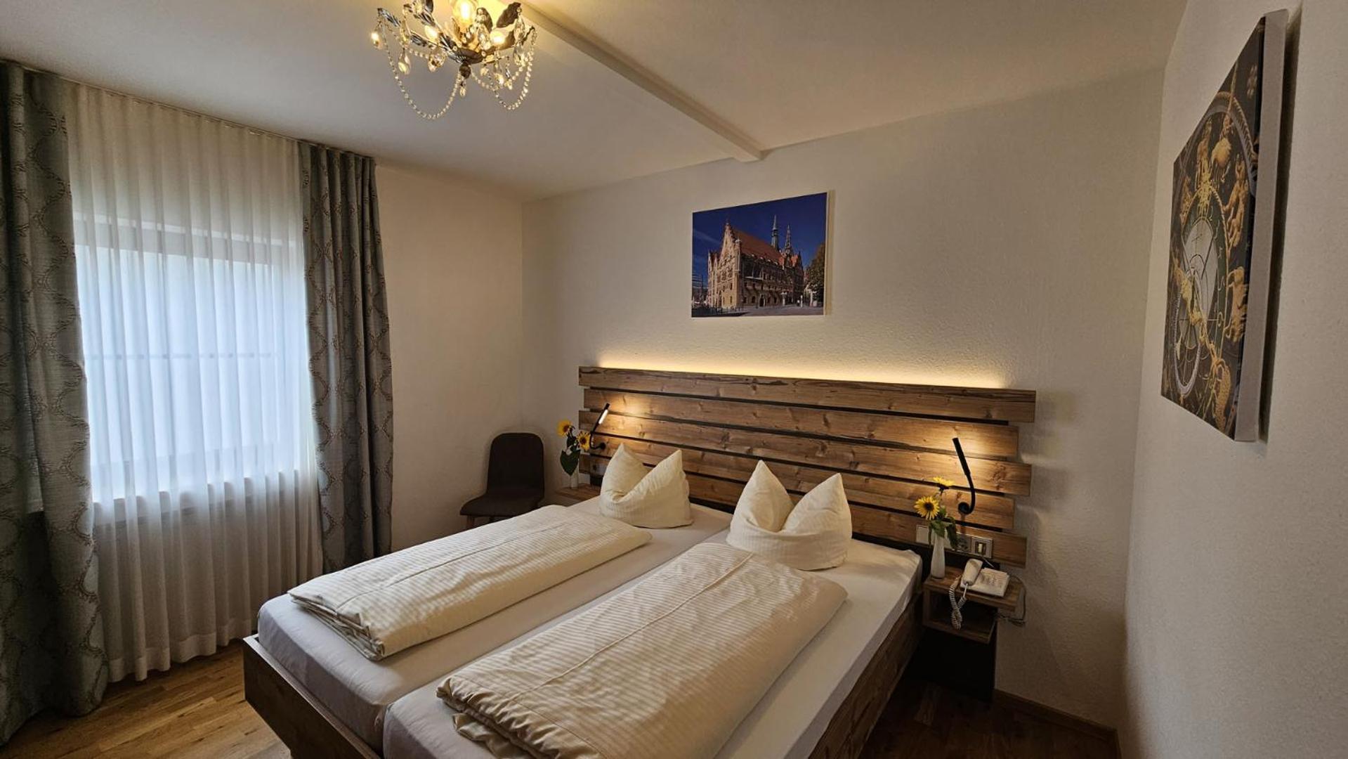 Hotel Gasthof Roessle Senden  Ngoại thất bức ảnh