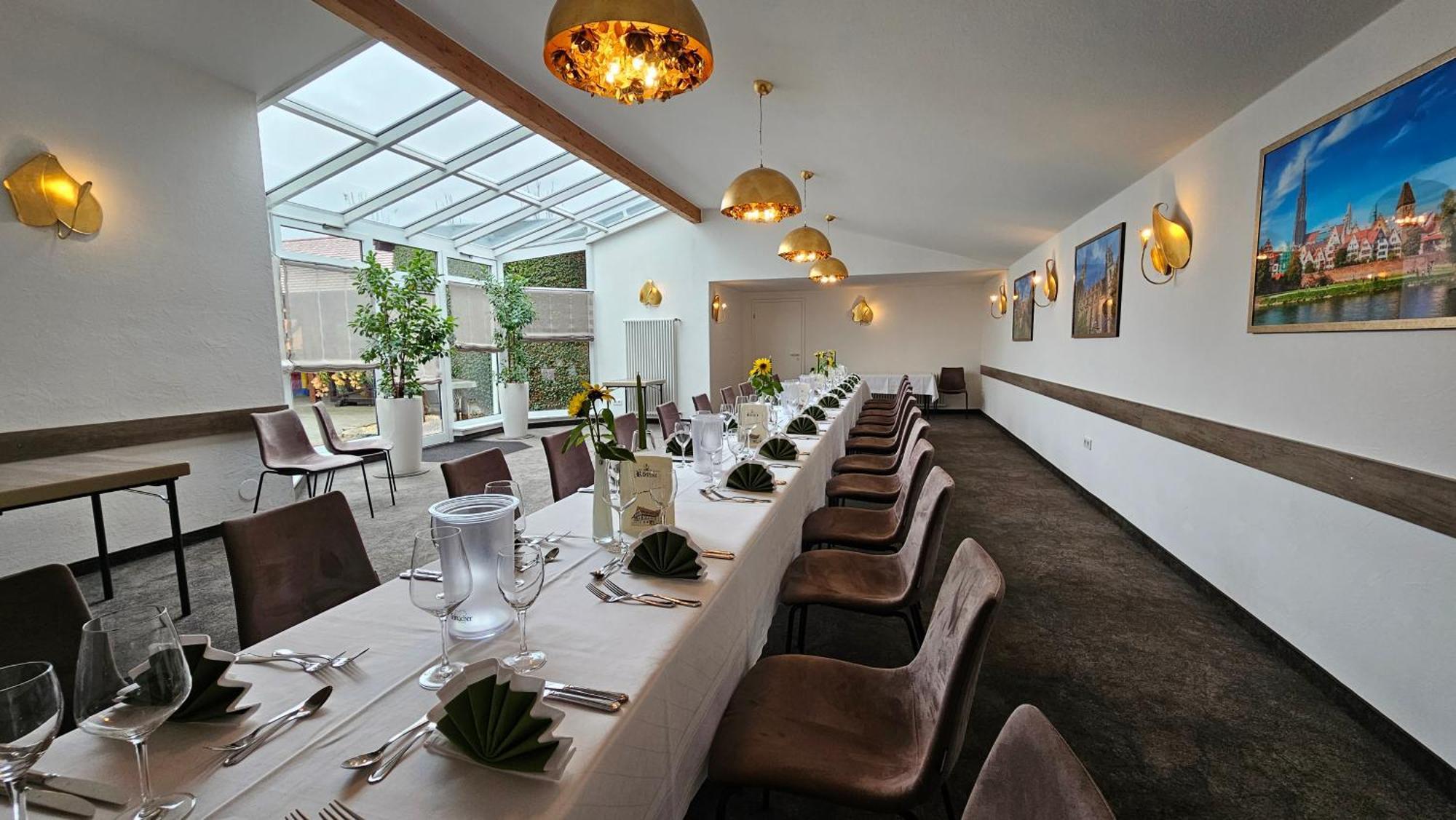 Hotel Gasthof Roessle Senden  Ngoại thất bức ảnh