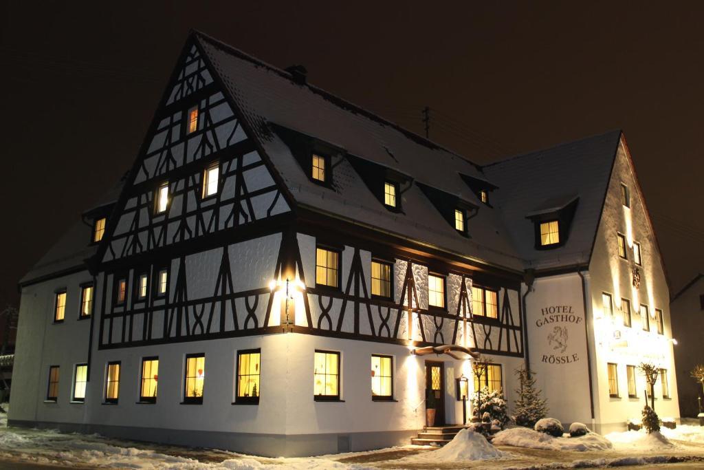 Hotel Gasthof Roessle Senden  Ngoại thất bức ảnh